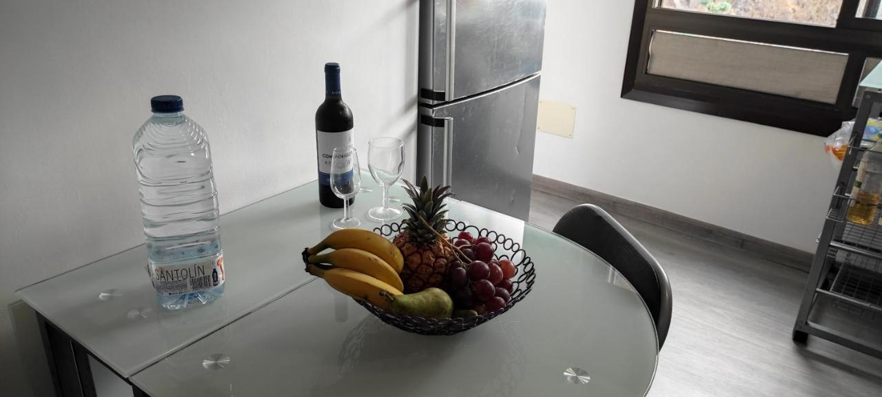 Apartamento Playa San Marcos Icod De Los Vinos Exteriör bild