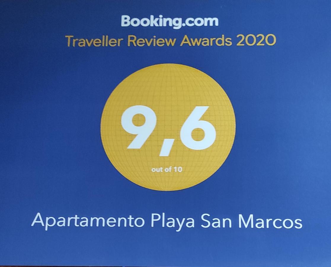 Apartamento Playa San Marcos Icod De Los Vinos Exteriör bild